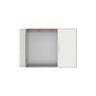 ABB - Wandschrank B leer 4FB 5-reihig Schutzklasse I Schutzart IP44 ComfortLine