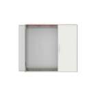ABB - Wandschrank B leer 4FB 6-reihig Schutzklasse I Schutzart IP44 ComfortLine