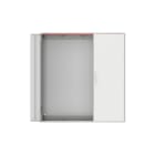 ABB - Wandschrank B leer 4FB 7-reihig Schutzklasse I Schutzart IP44 ComfortLine