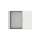 ABB - Wandschrank B leer 5FB 7-reihig Schutzklasse I Schutzart IP44 ComfortLine