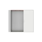 ABB - Wandschrank B leer 5FB 8-reihig Schutzklasse I Schutzart IP44 ComfortLine