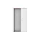ABB - Wandschrank B leer 3FB 9-reihig Schutzklasse I Schutzart IP44 ComfortLine