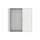 ABB - Wandschrank B leer 5FB 9-reihig Schutzklasse I Schutzart IP44 ComfortLine