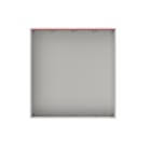 ABB - Wandschrank A leer 4FB 7-reihig Basis ohne Tür ComfortLine
