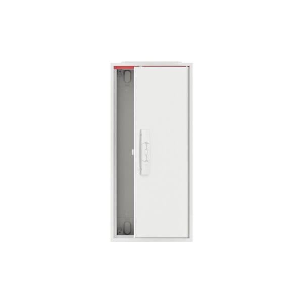 ABB - Kleinverteiler Aufputz 1FB 4-reihig leer mit Tür ComfortLine
