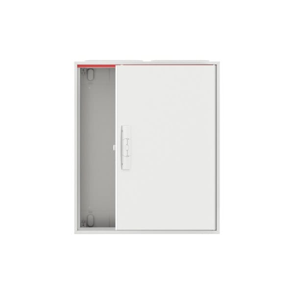ABB - Kleinverteiler Aufputz 2FB 4-reihig leer mit Tür ComfortLine