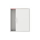ABB - Kleinverteiler Aufputz 2FB 4-reihig leer mit Tür ComfortLine