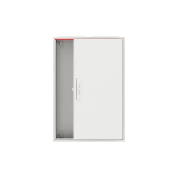 ABB - Kleinverteiler Aufputz 2FB 5-reihig leer mit Tür ComfortLine