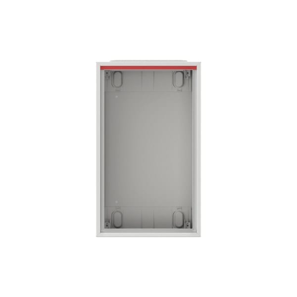 ABB - Kleinverteiler Aufputz 1FB 3-reihig leer ohne Tür ComfortLine