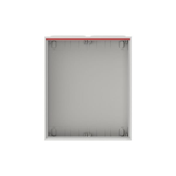 ABB - Kleinverteiler Aufputz 2FB 4-reihig leer ohne Tür ComfortLine