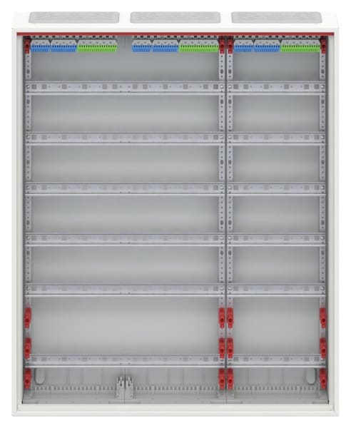ABB - Kleinverteiler Aufputz 3FB 6-reihig Schutzart IP44 ComfortLine