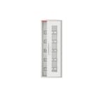 ABB - Kleinverteiler Aufputz 1FB 4-reihig transparente Tür ComfortLine