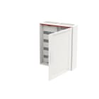 ABB - Kleinverteiler Aufputz 2FB 4-reihig WiFi-Tür mit Kunststoffeinsatz ComfortLine