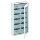ABB - Kleinverteiler AP 2FB 6-reihig Reihenabstand 150mm transparente Tür ComfortLine