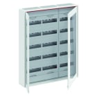 ABB - Kleinverteiler AP 3FB 6-reihig Reihenabstand 150mm transparente Tür ComfortLine