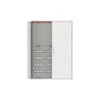 ABB - Kleinverteiler Aufputz 3FB 7-reihig mit Klemmraum ComfortLine