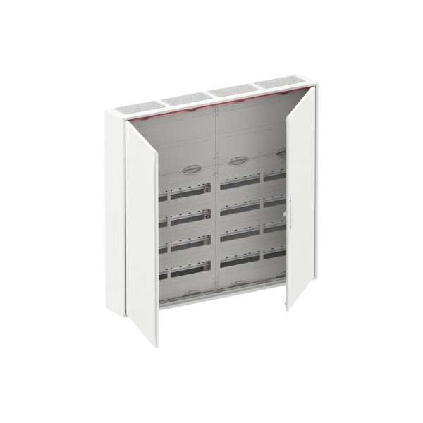 ABB - Kleinverteiler Aufputz 4FB 6-reihig mit Klemmraum ComfortLine
