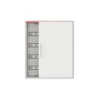 ABB - Kleinverteiler Aufputz 2FB 4-reihig mit Montageplatte ComfortLine