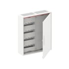 ABB - Kleinverteiler Aufputz 2FB 4-reihig mit Montageplatte ComfortLine