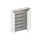ABB - Kleinverteiler Aufputz 3FB 5-reihig mit Montageplatte ComfortLine