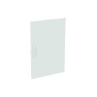 ABB - Stahlblechtür rechts 2FB 5-reihig mit Schloss ComfortLine