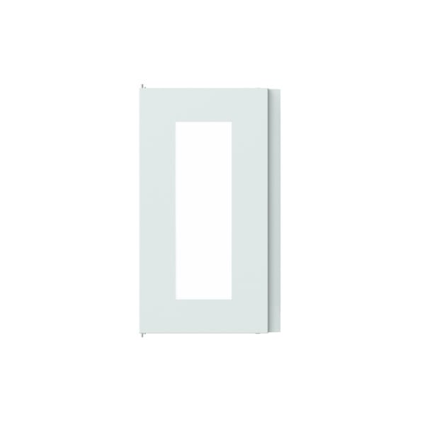 ABB - Transparente Tür links 1FB 3-reihig ComfortLine