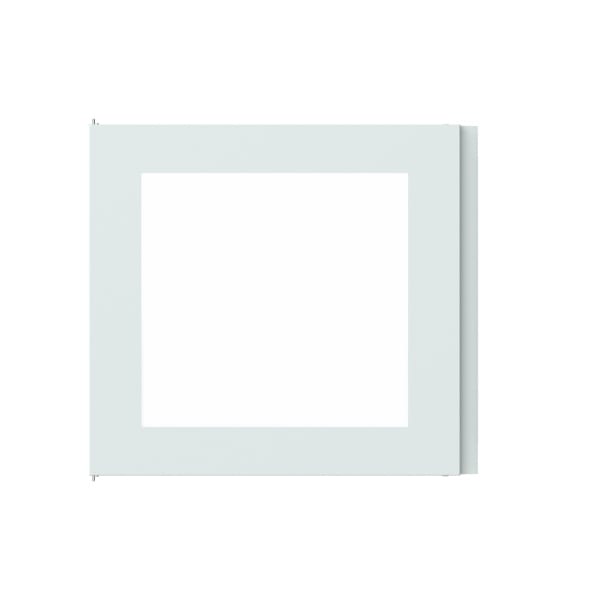 ABB - Transparente Tür links 2FB 3-reihig ComfortLine