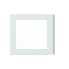 ABB - Transparente Tür links 2FB 3-reihig ComfortLine