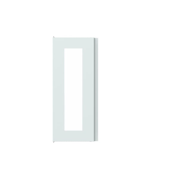 ABB - Transparente Tür links 1FB 4-reihig ComfortLine