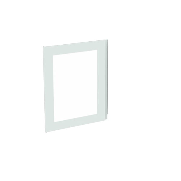 ABB - Transparente Tür links 2FB 4-reihig ComfortLine