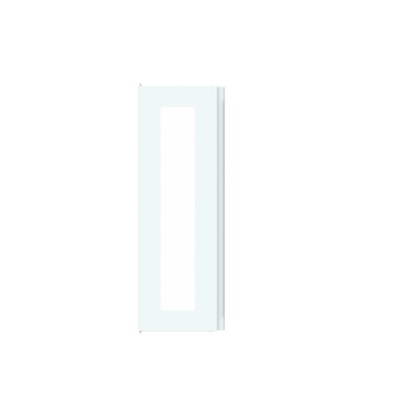 ABB - Transparente Tür links 1FB 5-reihig ComfortLine