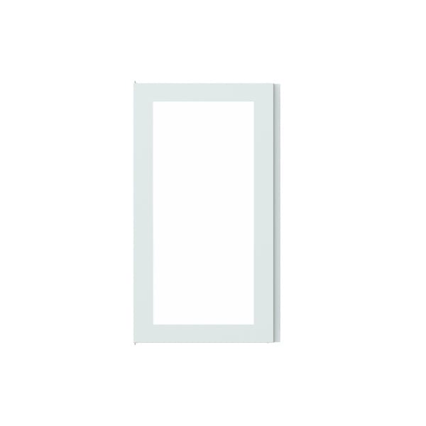 ABB - Transparente Tür links 2FB 6-reihig ComfortLine