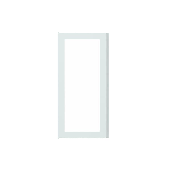 ABB - Transparente Tür links 2FB 7-reihig ComfortLine