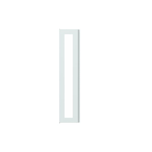 ABB - Transparente Tür links 1FB 8-reihig ComfortLine