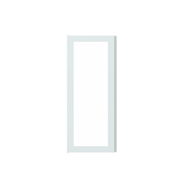 ABB - Transparente Tür links 2FB 8-reihig ComfortLine