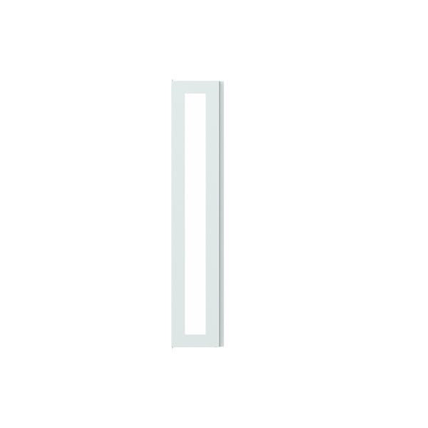 ABB - Transparente Tür links 1FB 9-reihig ComfortLine