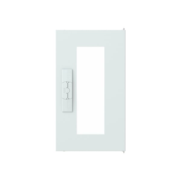 ABB - Transparente Tür rechts 1FB 3-reihig mit Schloss ComfortLine