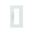 ABB - Transparente Tür rechts 1FB 3-reihig mit Schloss ComfortLine