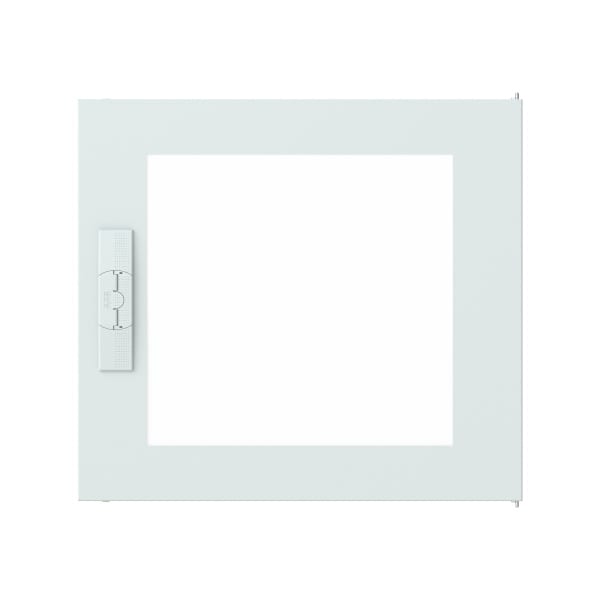 ABB - Transparente Tür rechts 2FB 3-reihig mit Schloss ComfortLine
