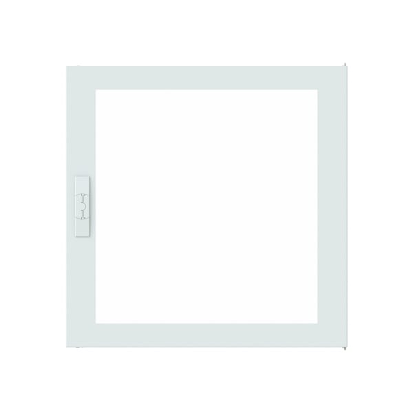 ABB - Transparente Tür rechts 3FB 5-reihig mit Schloss ComfortLine