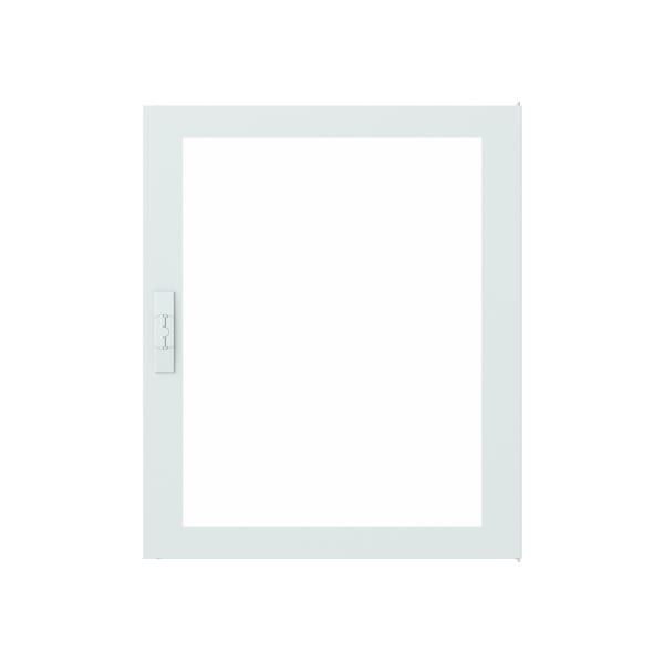 ABB - Transparente Tür rechts 3FB 6-reihig mit Schloss ComfortLine