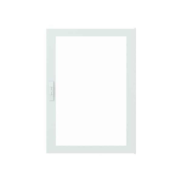 ABB - Transparente Tür rechts 3FB 7-reihig mit Schloss ComfortLine