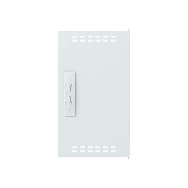 ABB - Tür mit Belüftungsschlitzen 1FB 3-reihig mit Schloss ComfortLine