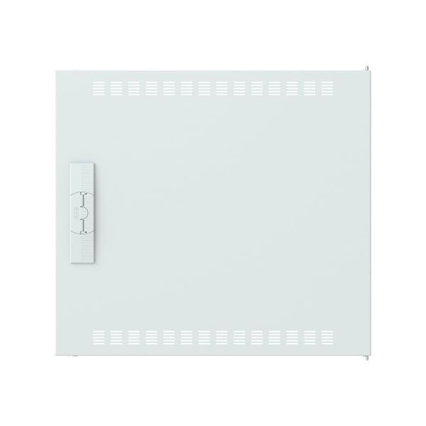 ABB - Tür mit Belüftungsschlitzen 2FB 3-reihig mit Schloss ComfortLine