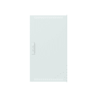 ABB - Tür mit Belüftungsschlitzen 2FB 6-reihig mit Schloss ComfortLine