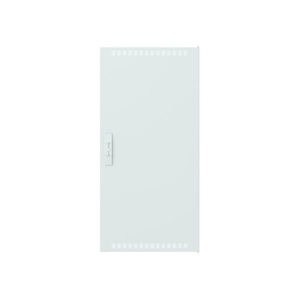 ABB - Tür mit Belüftungsschlitzen 2FB 7-reihig mit Schloss ComfortLine