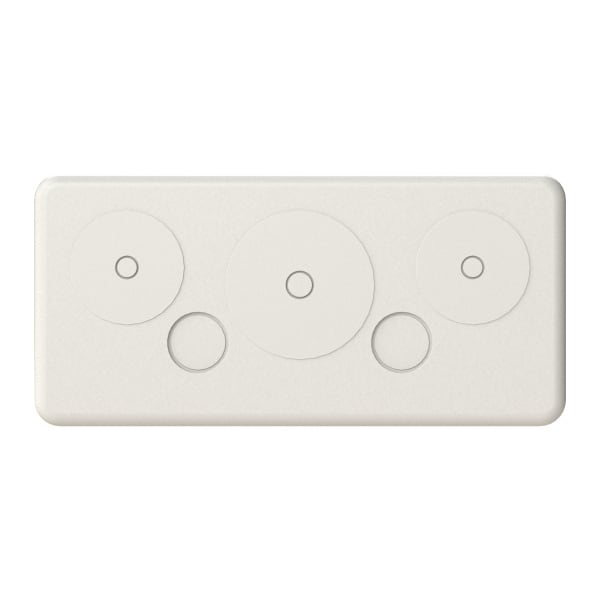ABB - CZF1 Nippelleiste zu A/B-Schrank ComfortLine
