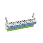 ABB - N/PE für V-Feld Tandem N=44p PE=46p