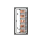 ABB - Sammelschienenverbinder 5-polig 2x12x5 ComfortLine