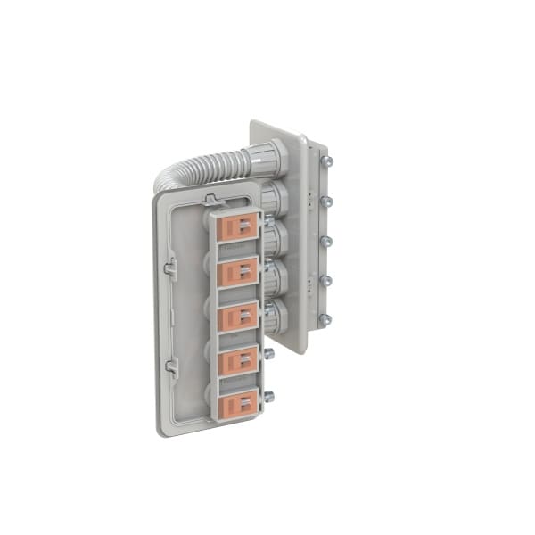 ABB - CZC18 Sammelschienen-Eckverbinder 5-polig 315A